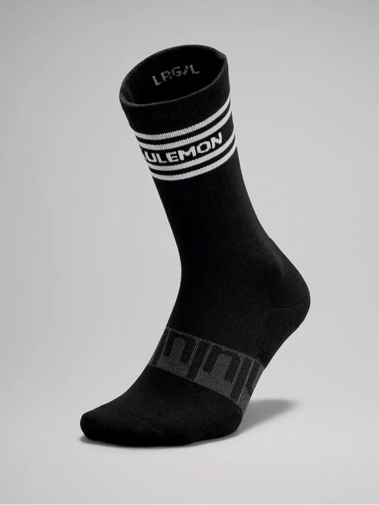 lululemon athletica Other - NWT LULULEMON Mens Daily Stride Crew Sock